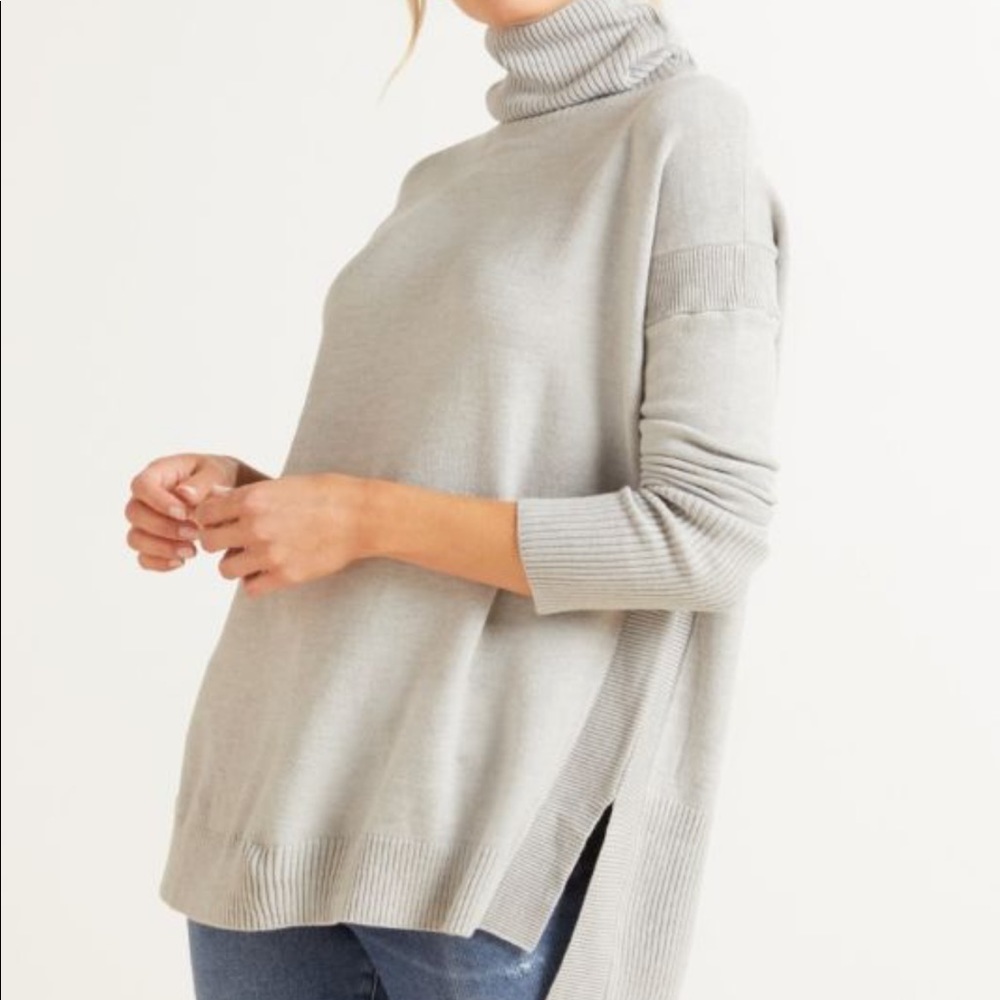 French Connection Cleo Turtleneck Pullover Small